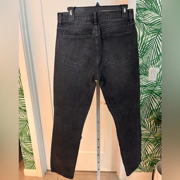 Pistola Black Keaton High Rise Distressed Jeans Size 28 - Picture 5 of 12